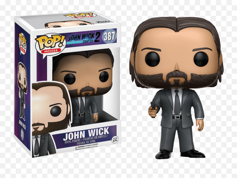 John Wick 2 - John Wick Pop Vinyl Vito Corleone Funko Pop Png,John Wick Png