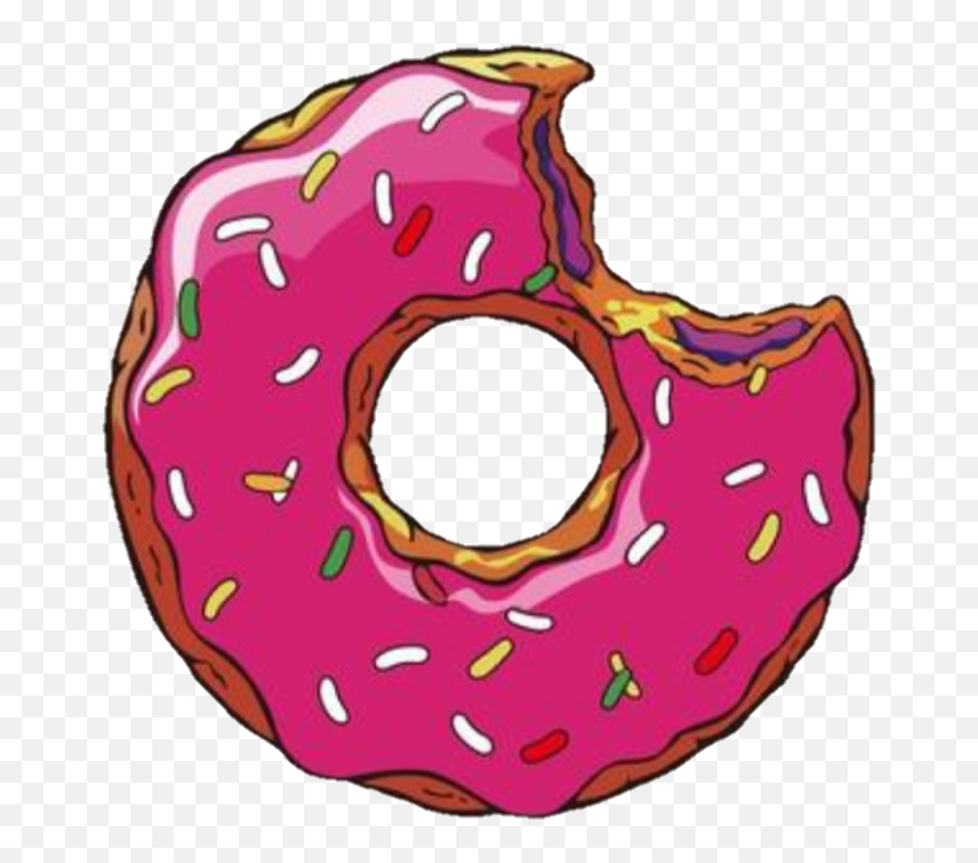 Donut Sticker - Imagenes De Donas Para Imprimir Png,Donuts Transparent