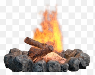 Download Drawn Campfire Fire Png
