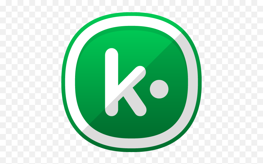 Kik Icon - Circle Png,Kik Logo Png
