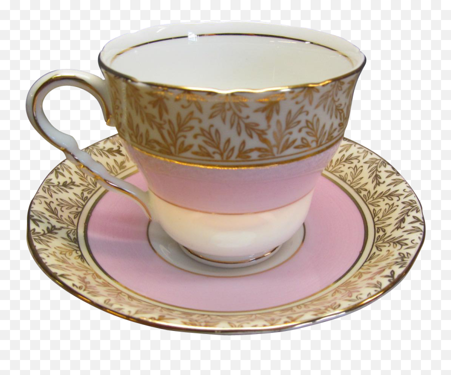 Teacup Saucer Tableware Porcelain - Tea Cup And Saucer Png,Tea Cup Transparent