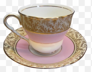 Teacup Saucer Tableware Porcelain - Cup And Png