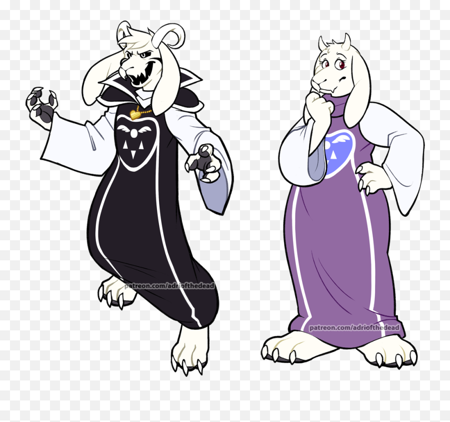 Hereu0027s Some Of My Personal Favorites Iu0027ve Done Over - Asriel Hot Asriel Dreemurr Fan Art Png,Toriel Png