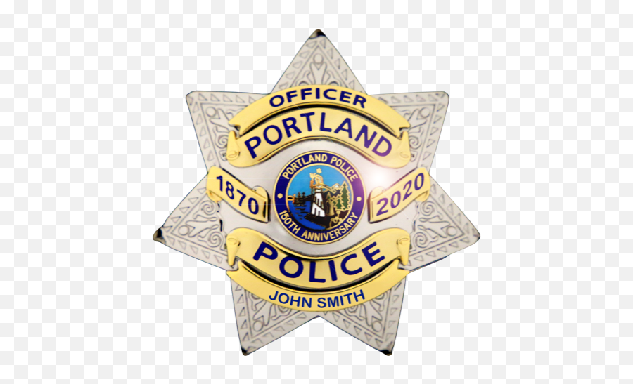 Portland Police Bureau News Via Flashalertnet - Portland Police Department Logo Png,Badge Png