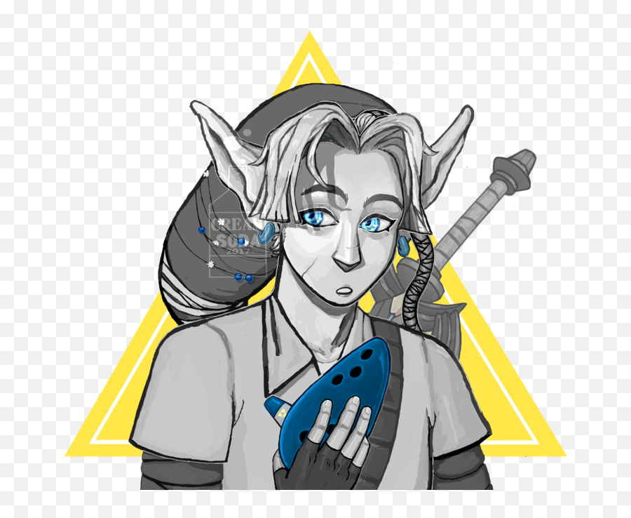 Ocarina Of Time Fanart - Album On Imgur Cartoon Png,Ocarina Of Time Png