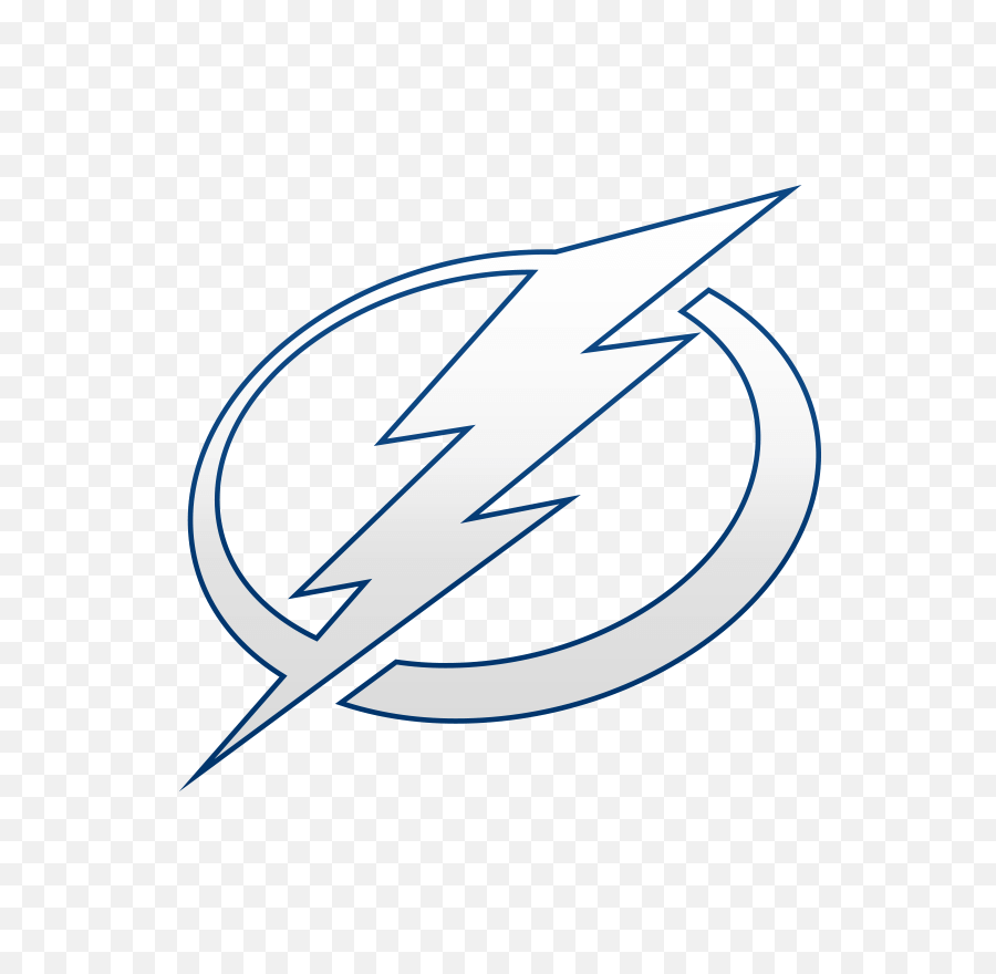 Download Tampa Bay Lightning Logo Png - Transparent Tampa Bay Lightning Logo,Lightning Logo