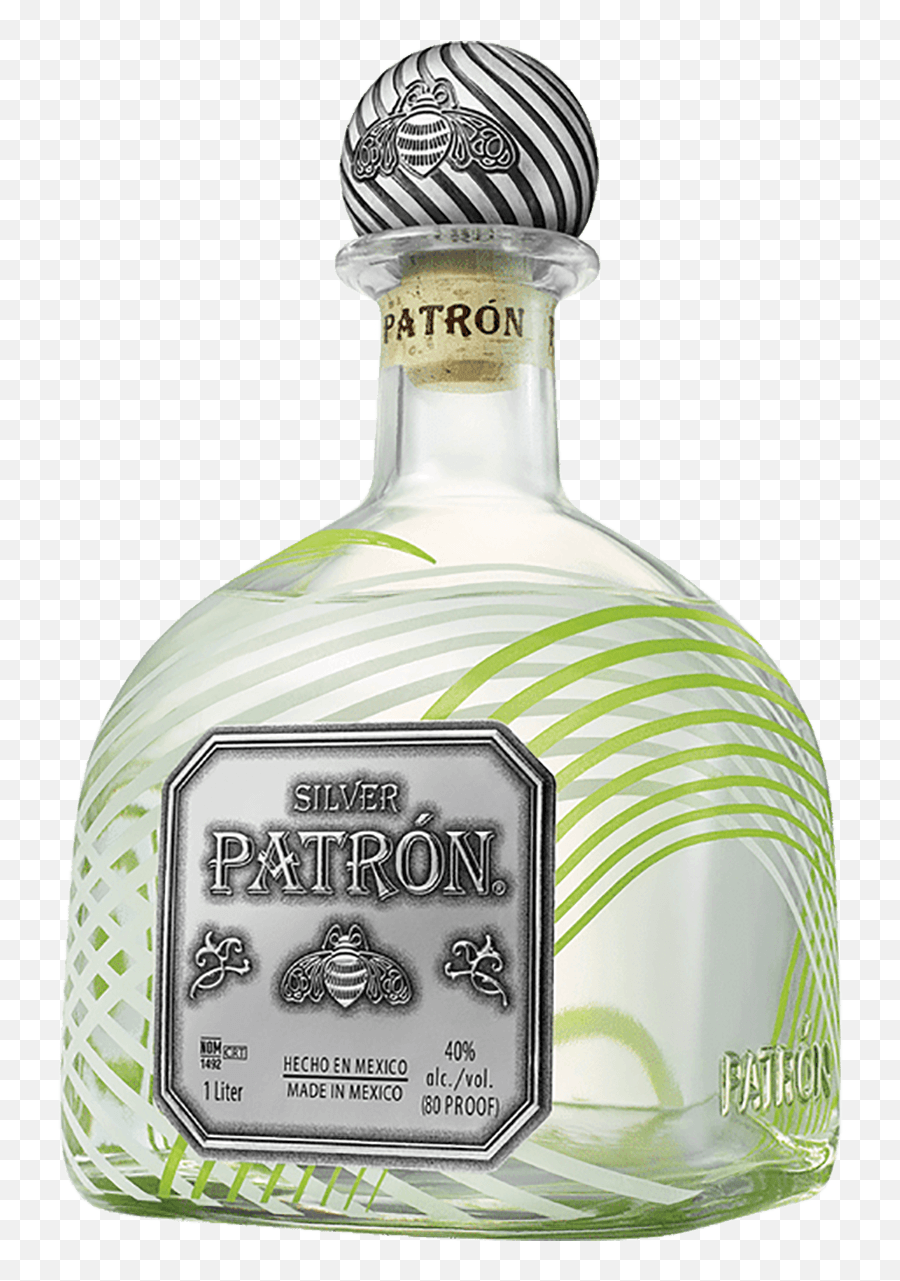 Patron Silver - Patron Silver Limited Edition Png,Bottle Transparent