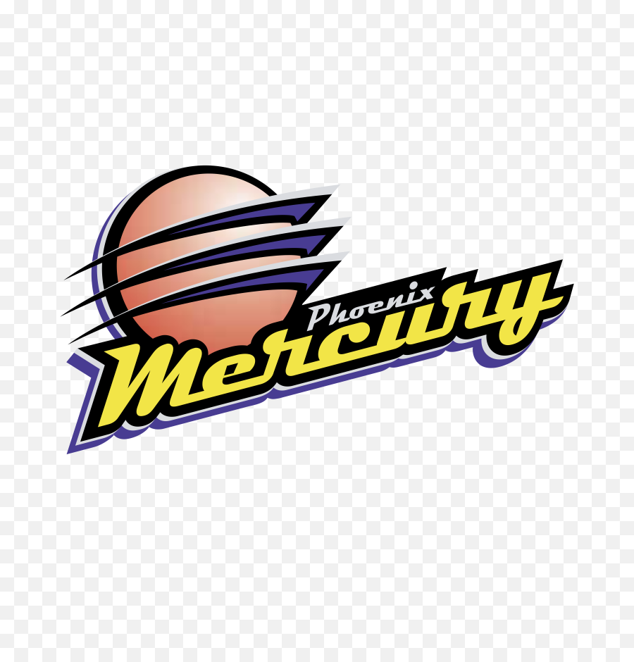 Phoenix Mercury Logo Png Transparent - Phoenix Mercury,Mercury Png