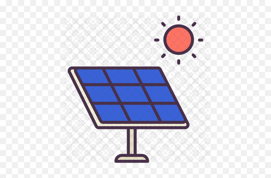 Solar Panel Icon - Clip Art Png,Solar Panels Png
