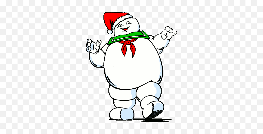 Ghostbusters Mister Stay Puftu0027s Christmas Adventure - Stay Puft Marshmallow Man Christmas Png,Ghostbusters Logo Transparent