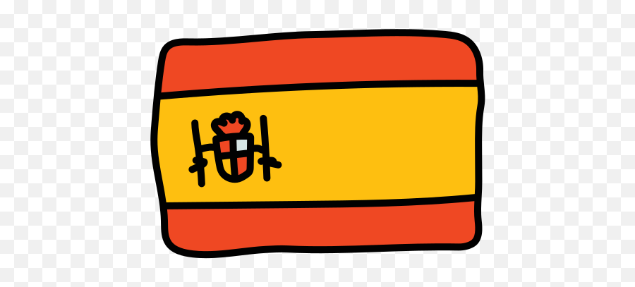 Spain Flag Icon - Free Download Png And Vector Clip Art,Spain Png