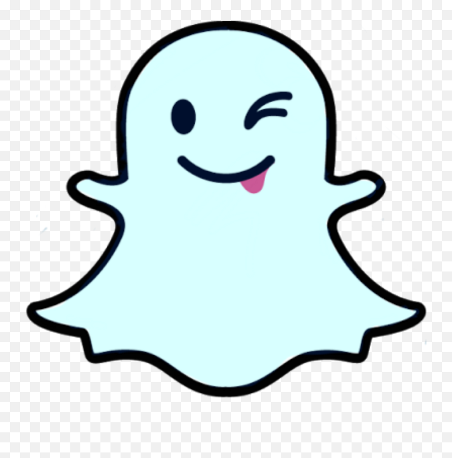 Free Png Snapchat Logo - Snapchat Ghost Transparent Background,Snapchat Logo Png