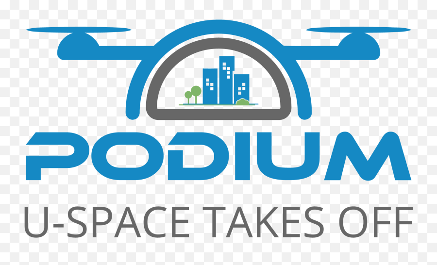 Sesar Joint Undertaking U - Space Podium U Space Png,Initial D Logo