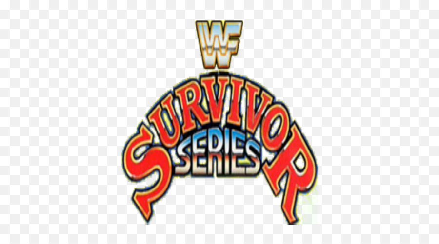 Wwf Survivor Series Logo Png