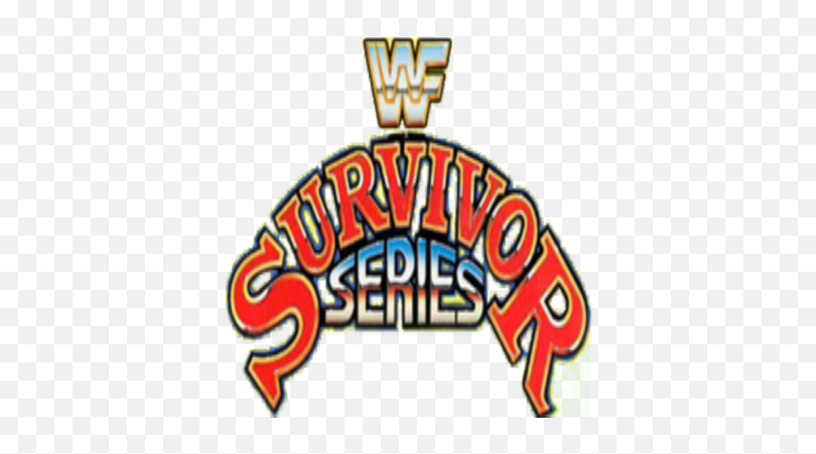 Wwf Survivor Series Logo Png free transparent png images