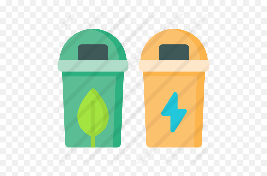 Trash Bin - Clip Art Png,Trash Bin Png