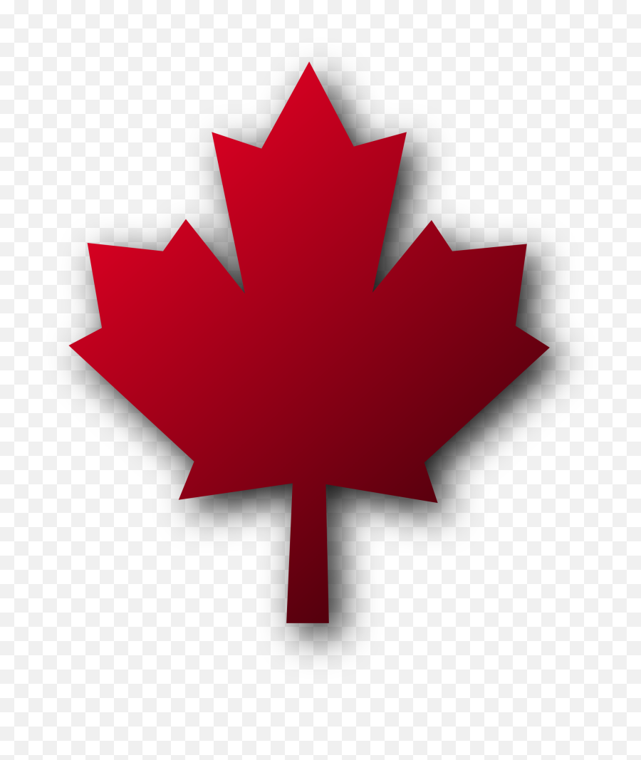 Maple Leaf Png Transparent Images - Canada Maple Leaf Vector,Leaves Clipart Png