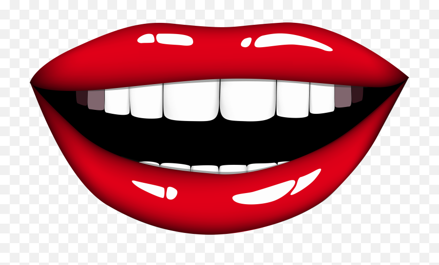 Png Smile Lips Clipart Free Clipa - Mouth Clipart Png,Lips Clipart Png