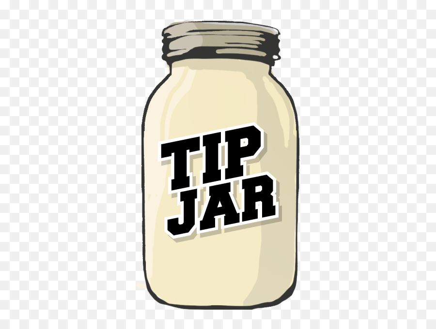 Tip Jar Png Transparent Jarpng Images Pluspng - Tip Jar Logo Png,Mason Jar Png