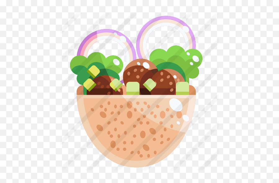 Falafel - Chocolate Png,Falafel Png