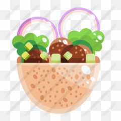Falafel - Chocolate Png,Falafel Png
