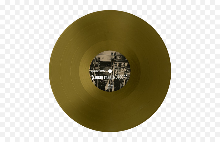 Gold Vinyl Record Transparent Png - Circle,Vinyl Record Png