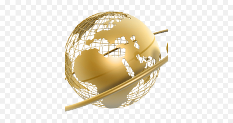 Media Tweets By Incredesigns Twitter Png Gold Globe
