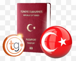 Turkish Citizenship By Investment Program Trem Global - Transparent Turkey Flag Icon Png,Passport Png
