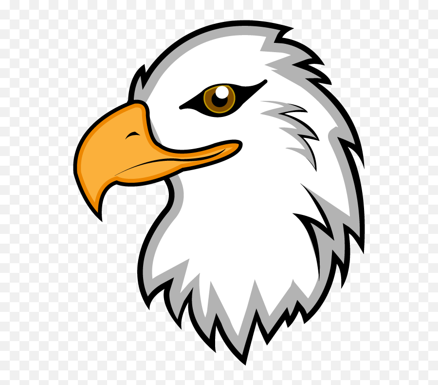 Library Of Bald Eagle Image Black And - Eagle Clipart Black And White Png,Eagle Head Logo