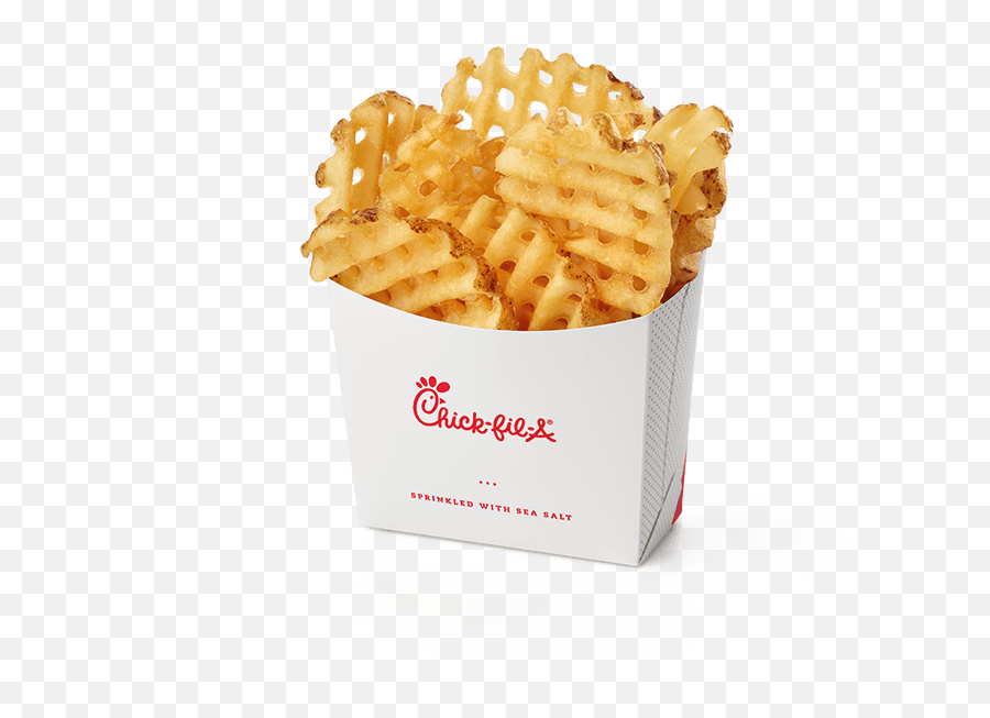 Chick - Fila Waffle Potato Fries Nutrition And Description Waffle Fries Chick Fil Png,French Fries Png