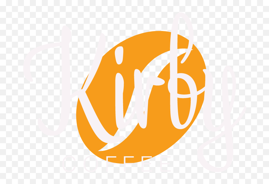 Kirby Coffee - Calligraphy Png,Kirby Transparent Background