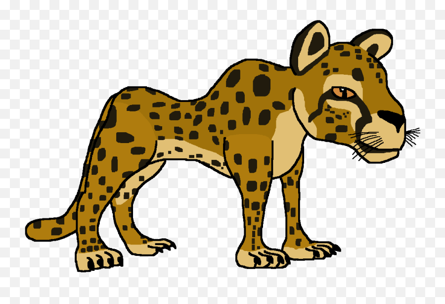Cheetah World Of Zoo Game Wiki Fandom - Clip Art Png,Cheetah Png