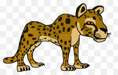 Cheetah World Of Zoo Game Wiki Fandom - Clip Art Png,Cheetah Png