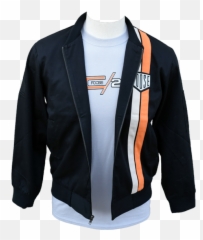 Vintage Style Foose Racing Jacket - Vintage Style Racing Jacket Png,Racing Stripes Png