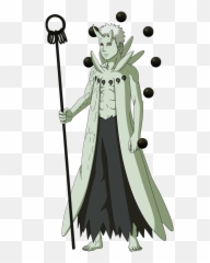 Naruto Shippuden Obito Uchiha Rikudou - Obito Sage Of Six Paths Png,Obito Png