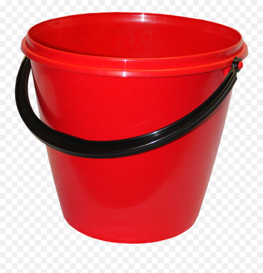 Red Plastic Bucket Png Image For Free - Red Bucket Png,Bucket Png