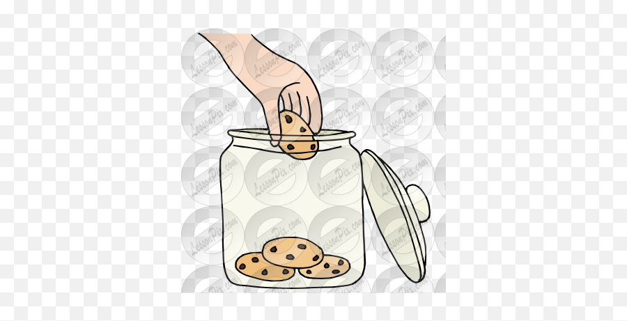 Cookie Jar Picture For Classroom - Clip Art Png,Cookie Jar Png