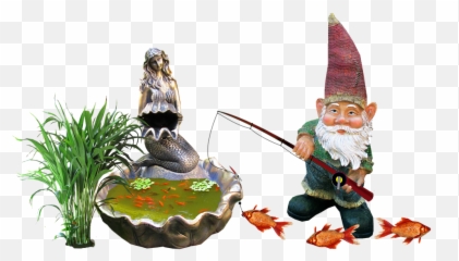 Gnome Fish - Free Photo On Pixabay Cartoon Png,Gnome Transparent