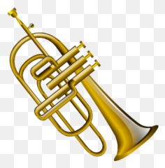 Cornet Icon - Musical Instruments Without Background png