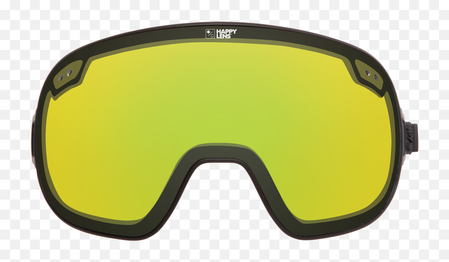 Ski Goggles Png - Happy Yellow With Lucid Green,Ski Goggles Png
