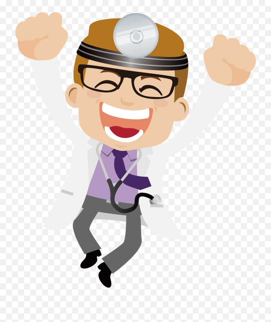 England Clipart Doctor - Doctor Excited Png,Excited Png
