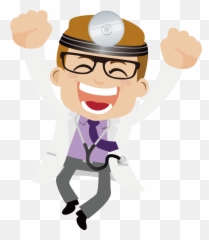 England Clipart Doctor - Doctor Excited Png,Excited Png