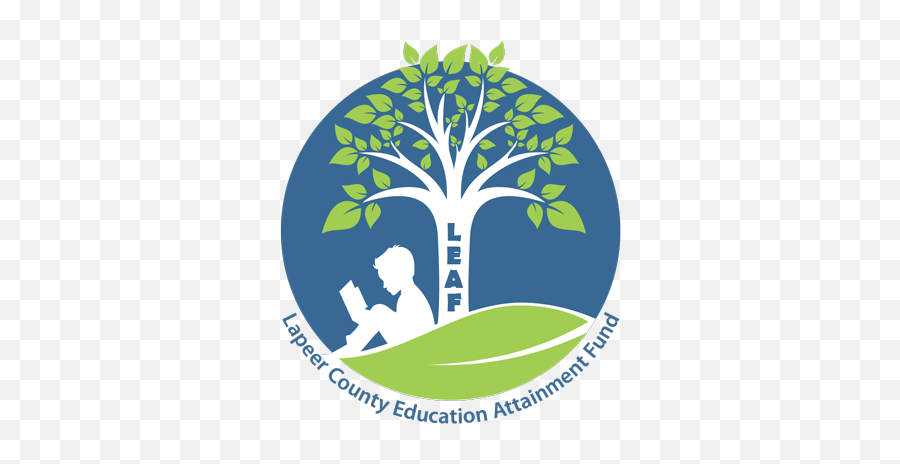 Lapeer County Community Foundation - Tree Png,Leaf Logo