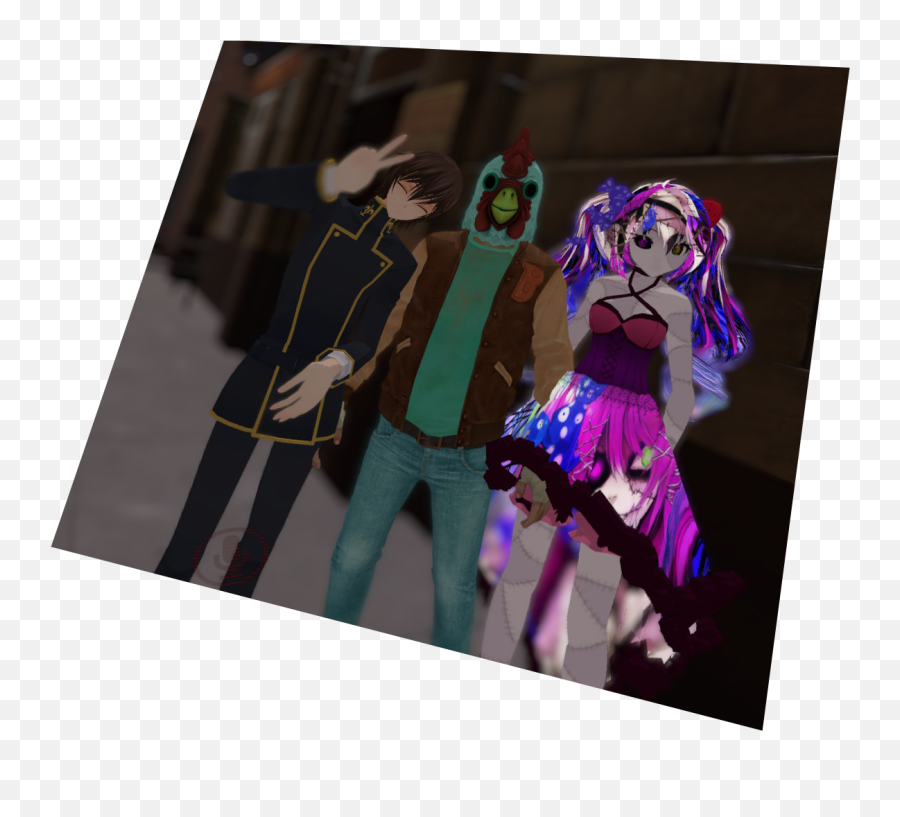 Vrchat - Photoshoot At The Winchester U2014 Steemit Cartoon Png,Vrchat Png