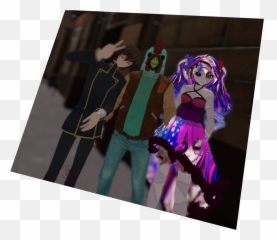 Vrchat - Photoshoot At The Winchester U2014 Steemit Cartoon Png,Vrchat Png