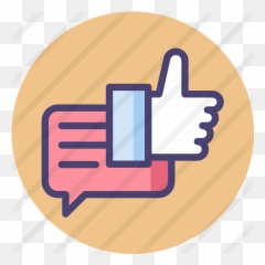 Feedback - Free social media icons Emblem png