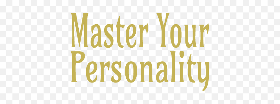 Master Your Personality Logo Vierkantbewerkt - 3 Mauricezondag Ivory Png,Friendzone Logo