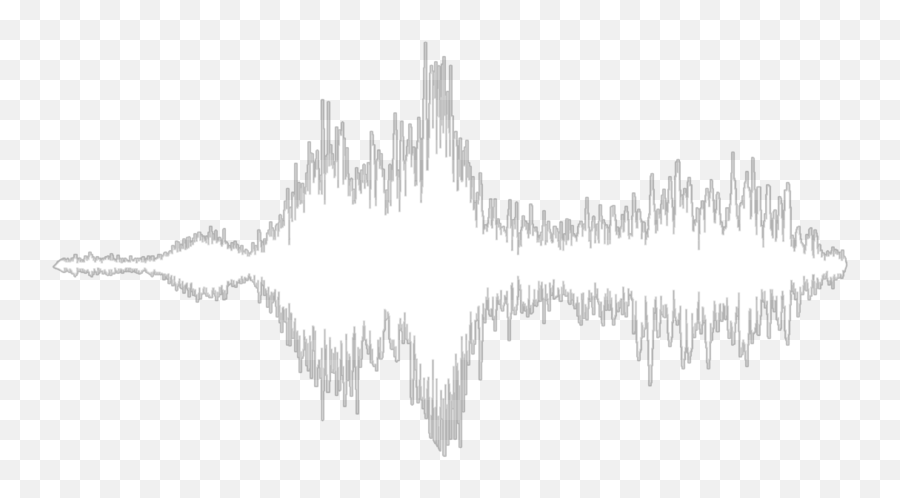 White Sound Wave Png Image With No - Darkness,Sound Wave Png