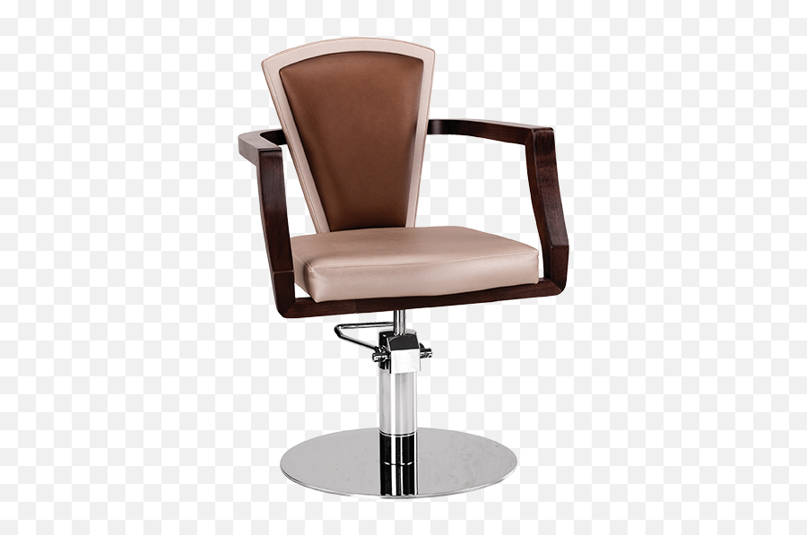 King Styling Chair - Hairdressing Furniture Ayala Armchair Png,King Chair Png