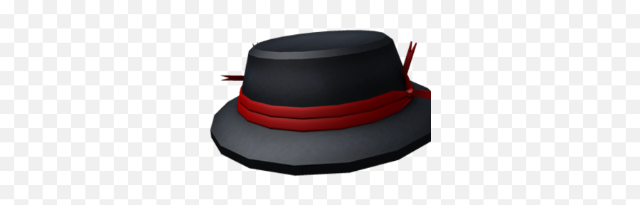 Red Ribbon Banded Cap - Fedora Png,Red Cap Png
